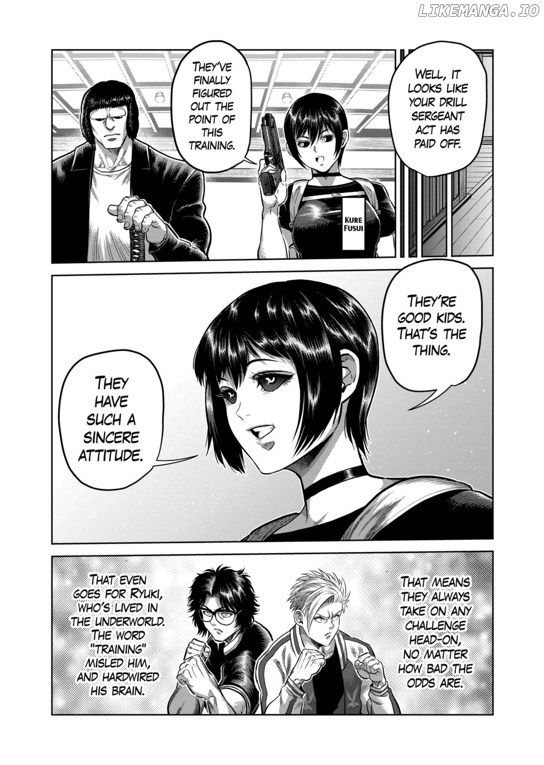 Read Kengan Omega EN Manga Online