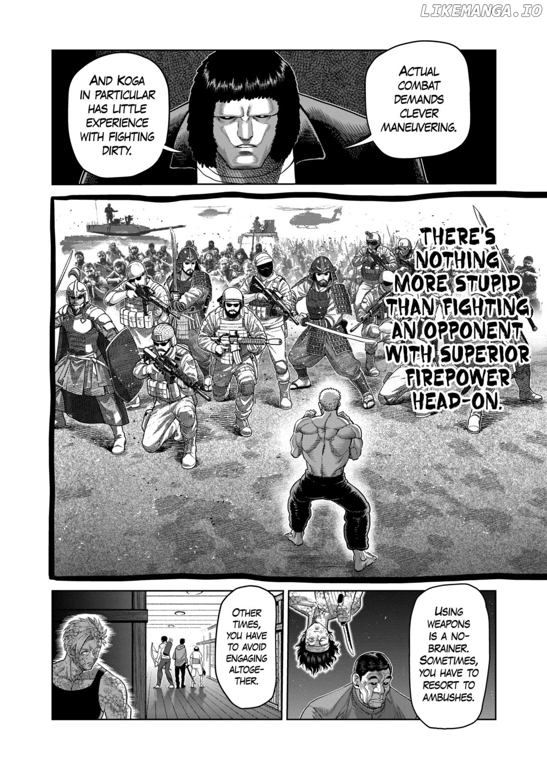 Read Kengan Omega EN Manga Online