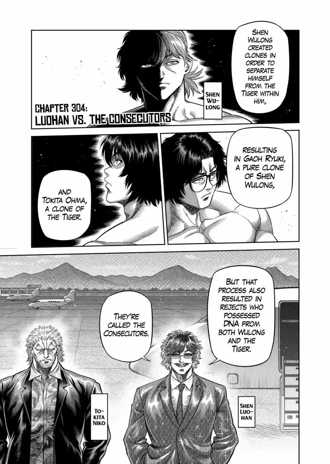 Read Kengan Omega EN Manga Online
