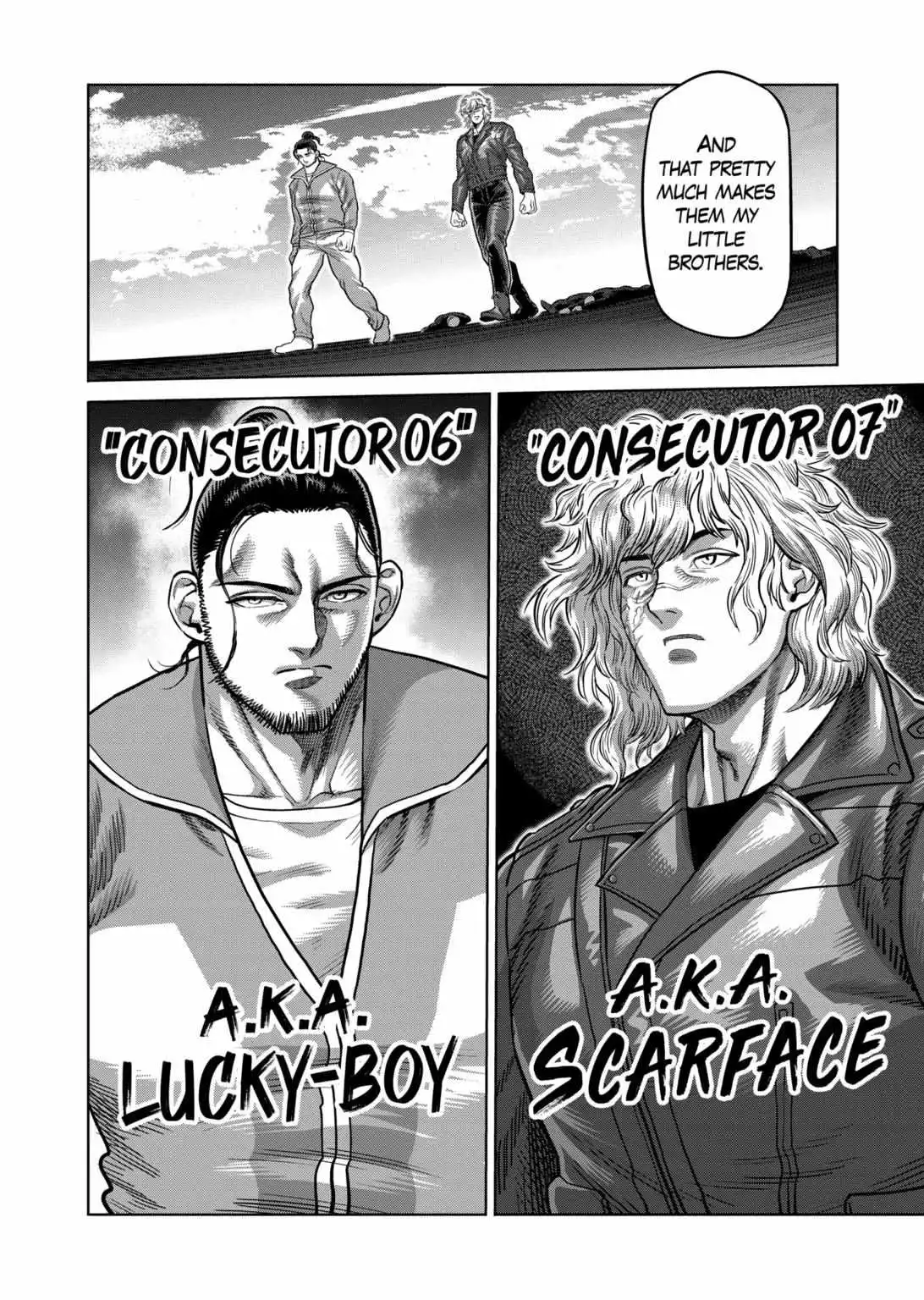 Read Kengan Omega EN Manga Online