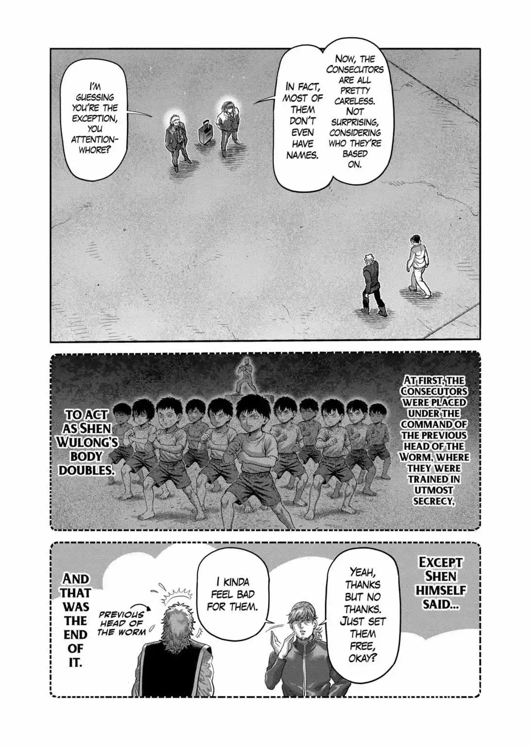 Read Kengan Omega EN Manga Online