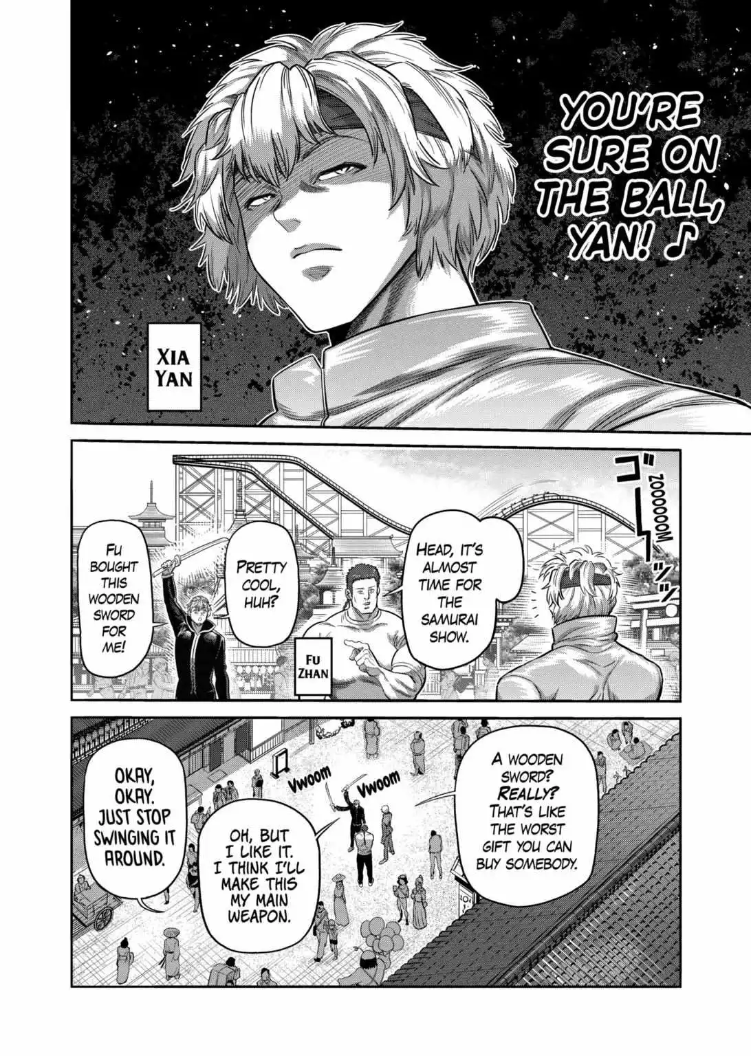 Read Kengan Omega EN Manga Online