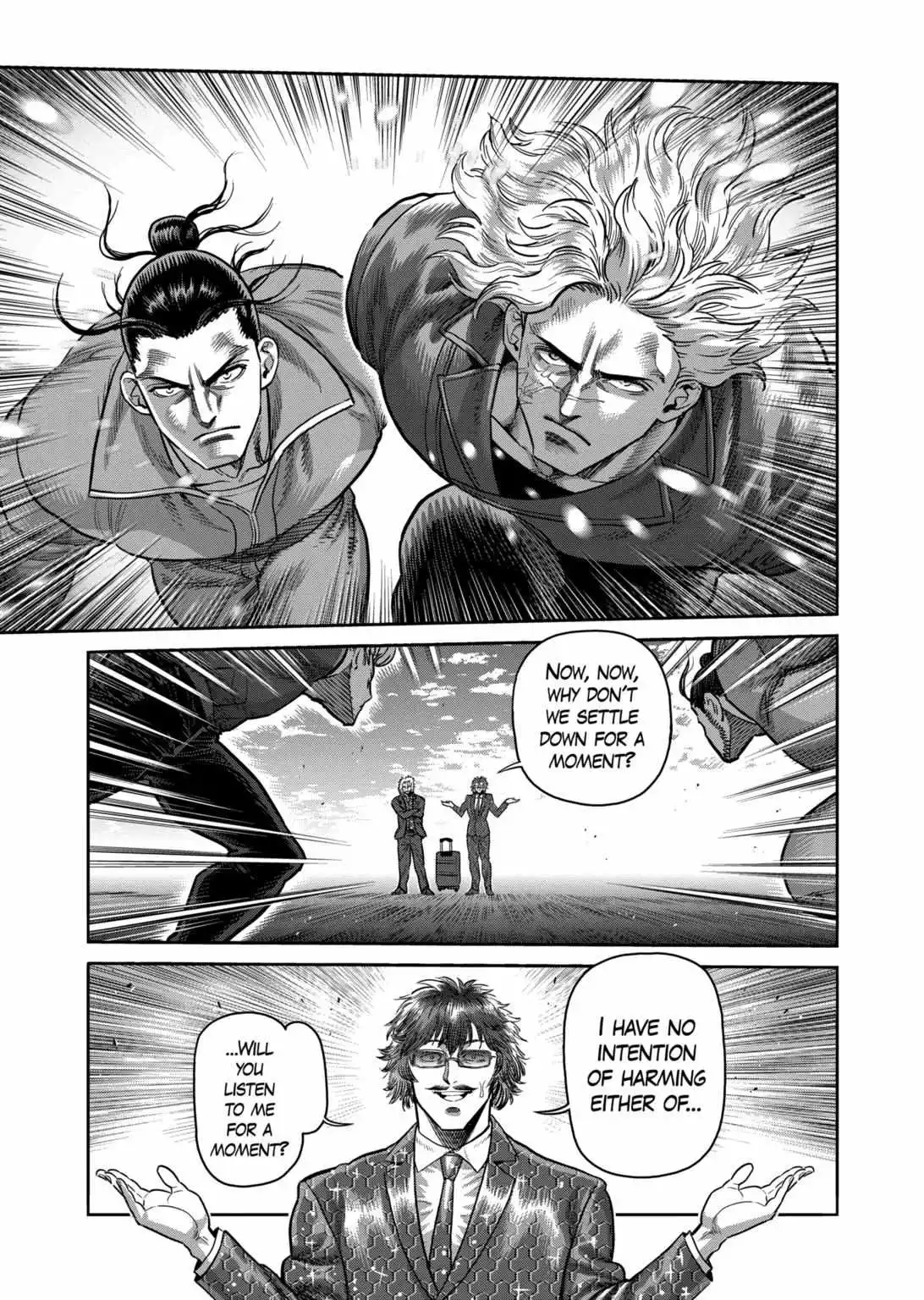 Read Kengan Omega EN Manga Online