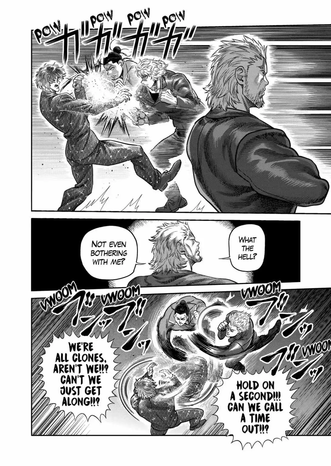 Read Kengan Omega EN Manga Online