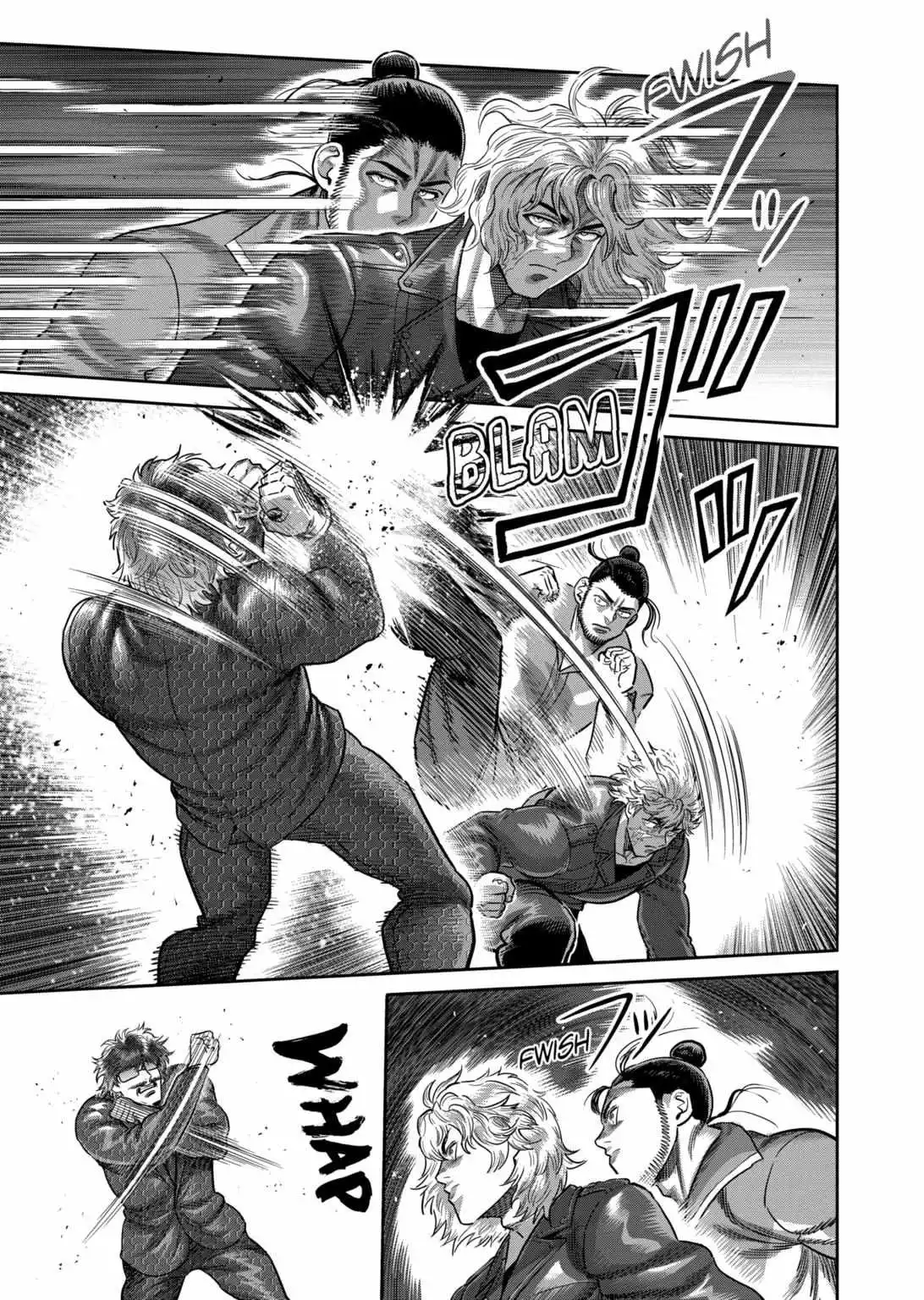 Read Kengan Omega EN Manga Online