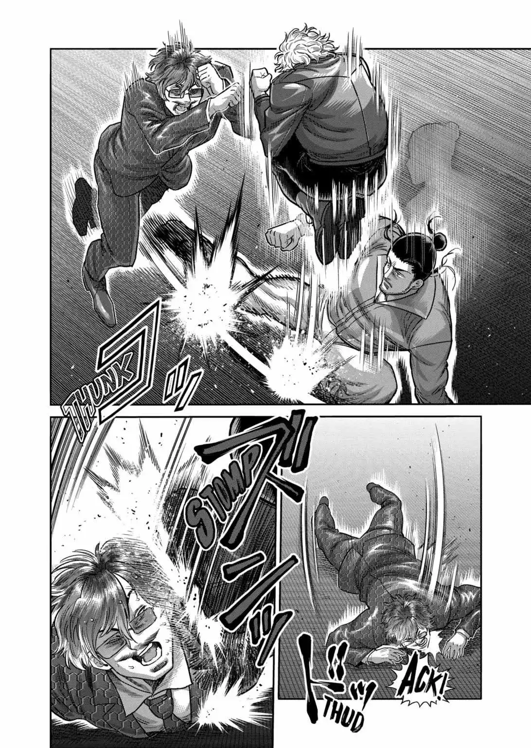 Read Kengan Omega EN Manga Online