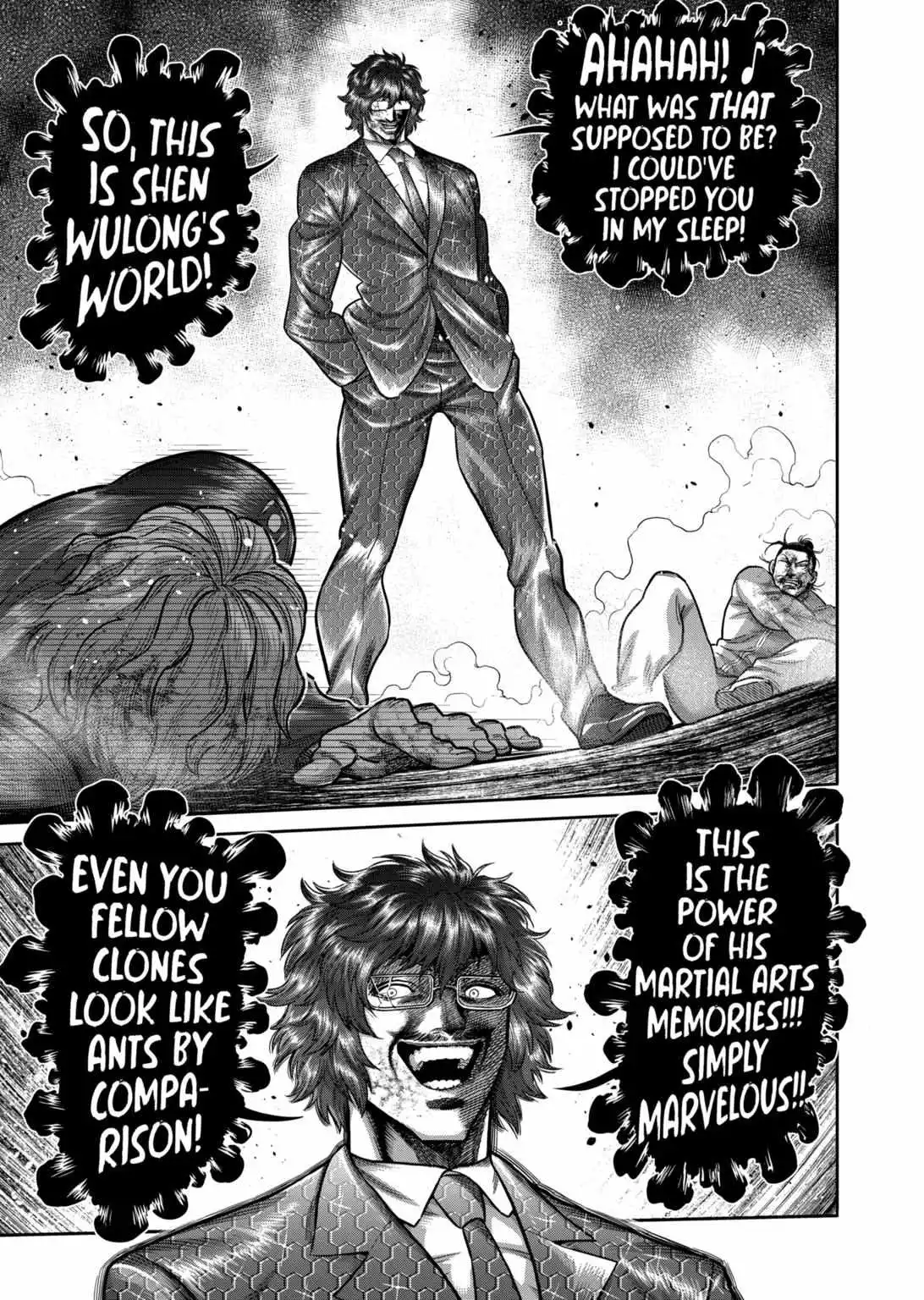 Read Kengan Omega EN Manga Online