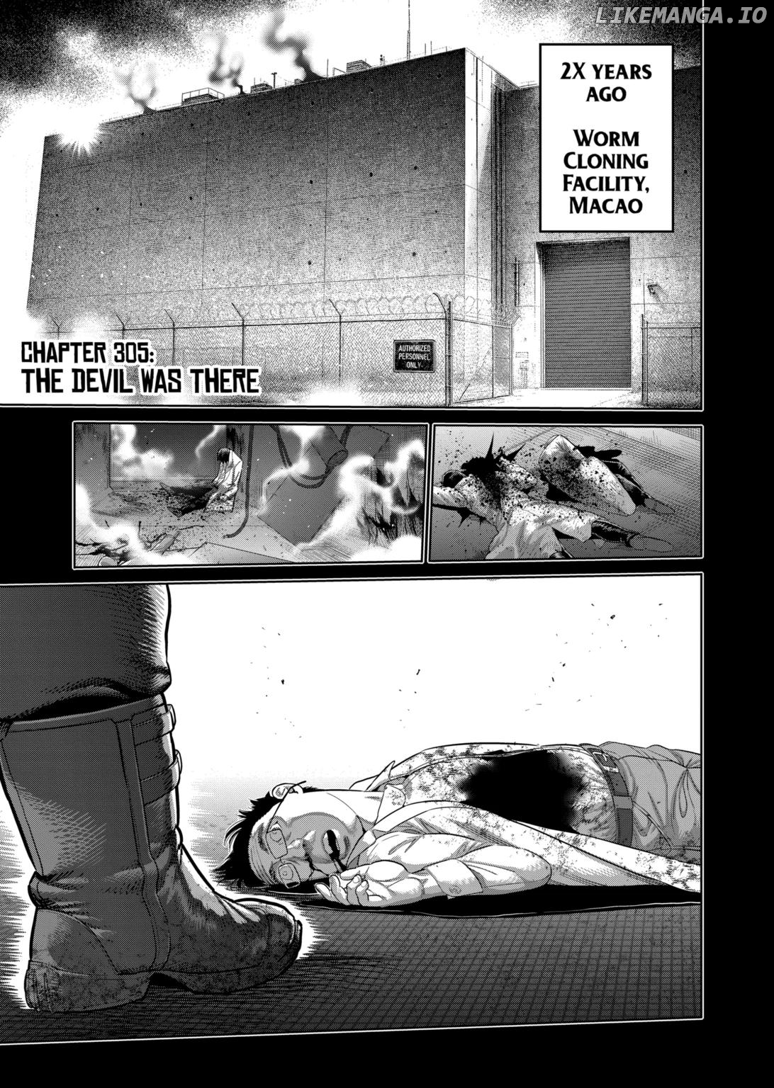 Read Kengan Omega EN Manga Online