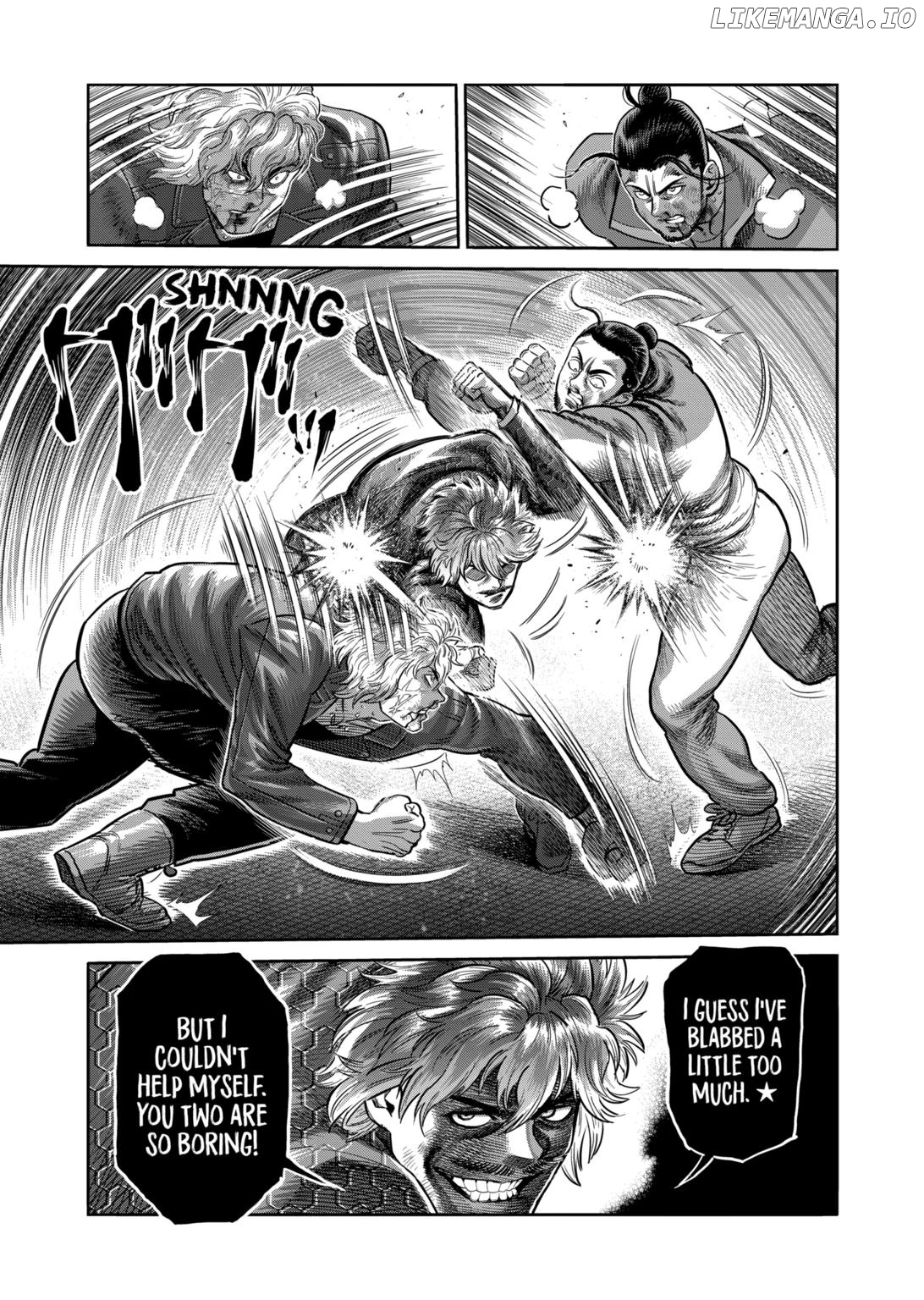 Read Kengan Omega EN Manga Online