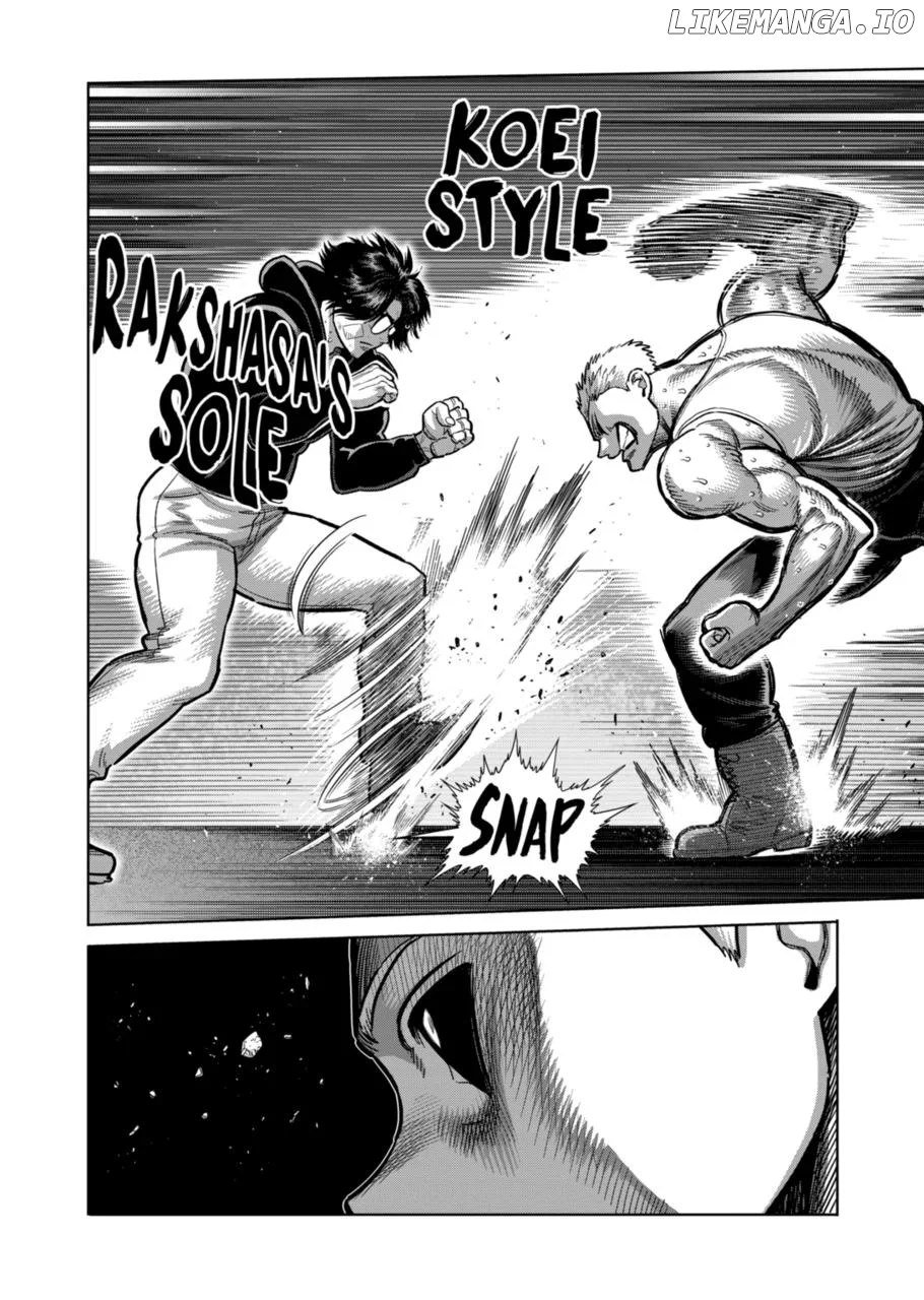 Read Kengan Omega EN Manga Online