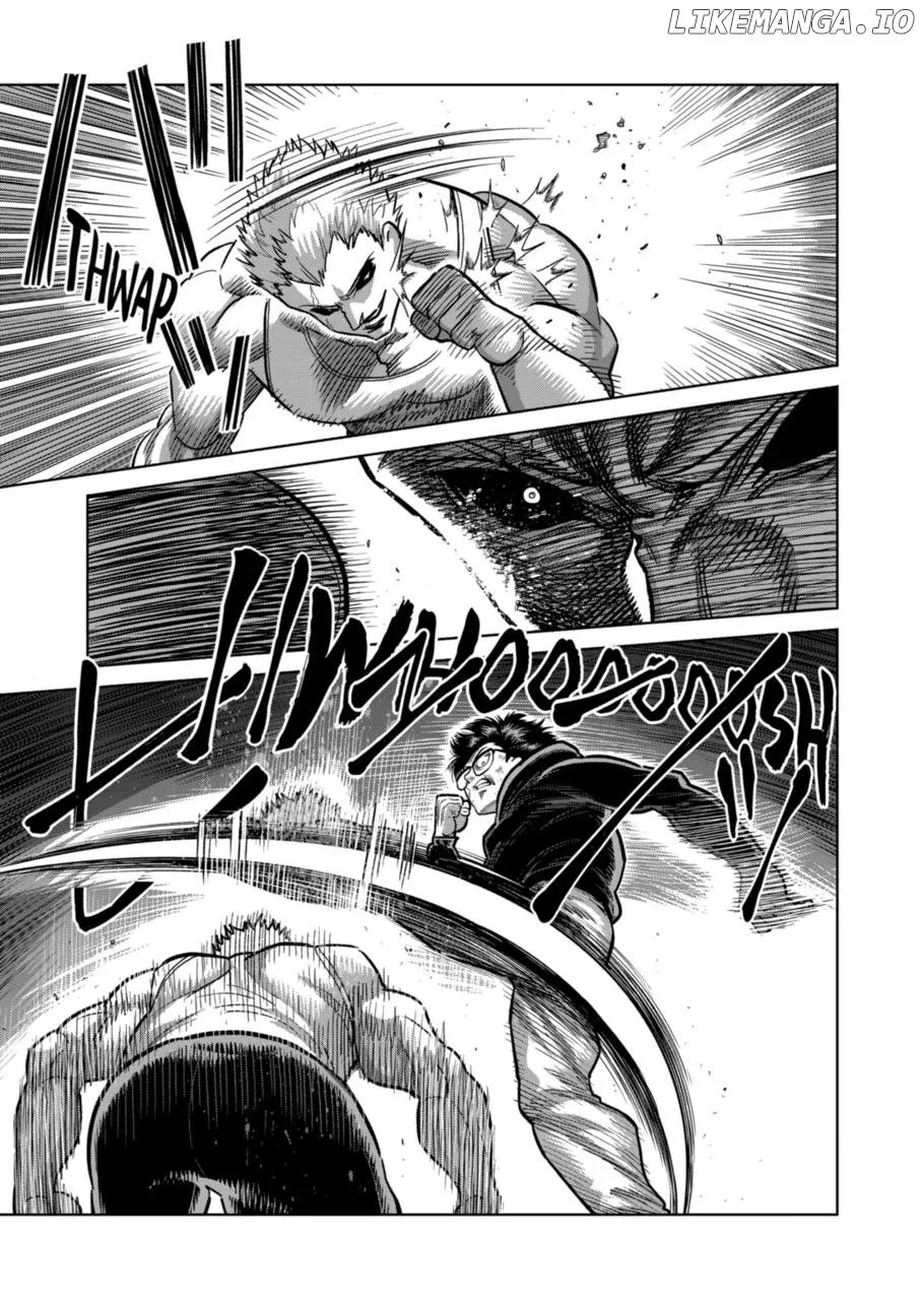 Read Kengan Omega EN Manga Online