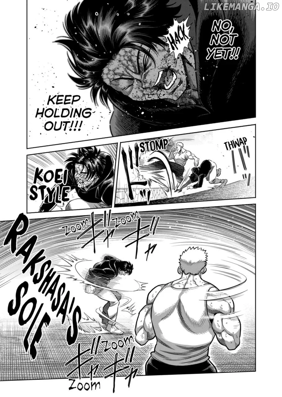 Read Kengan Omega EN Manga Online