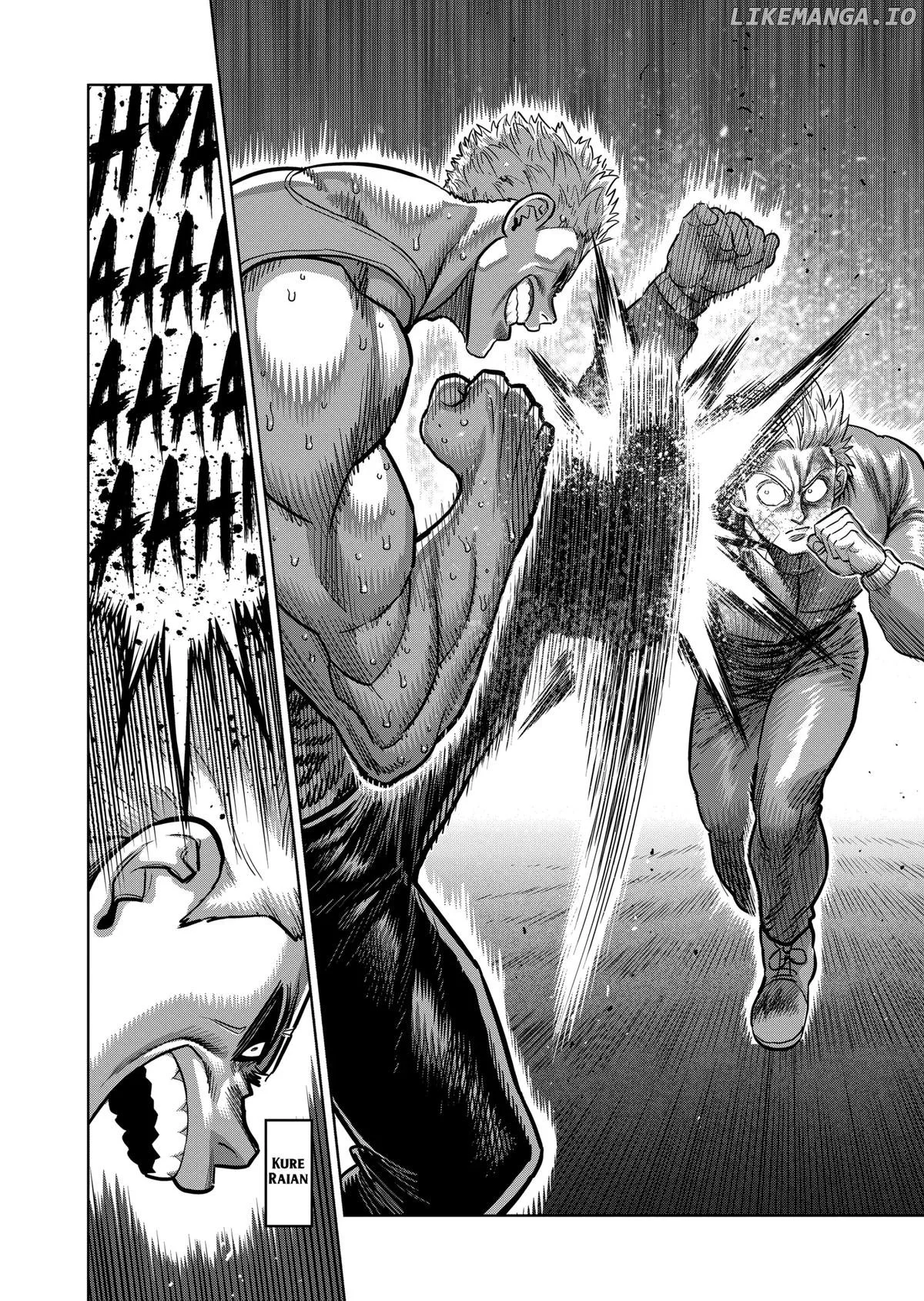 Read Kengan Omega EN Manga Online