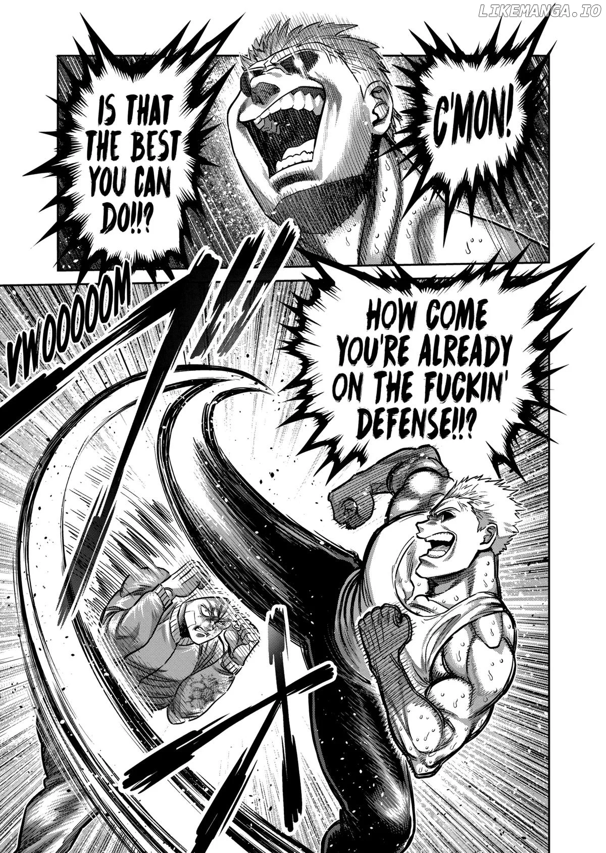 Read Kengan Omega EN Manga Online