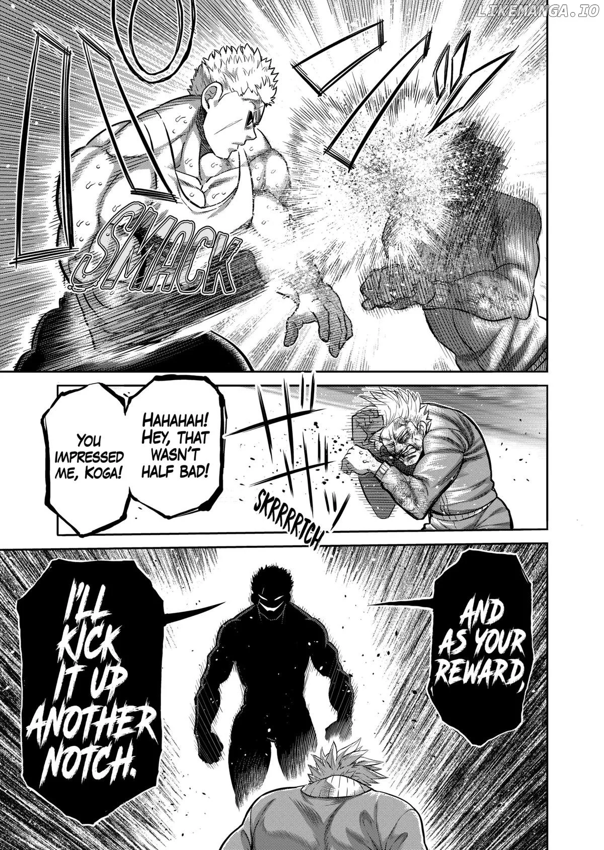 Read Kengan Omega EN Manga Online