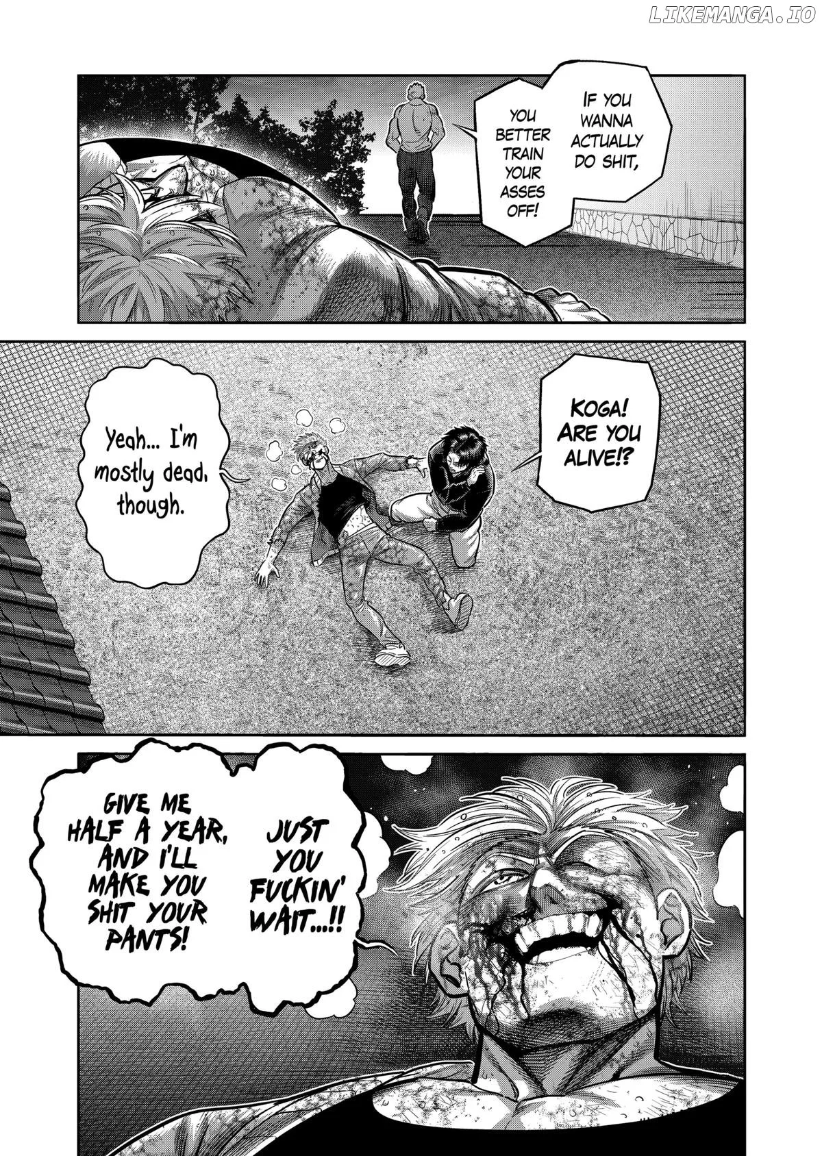Read Kengan Omega EN Manga Online