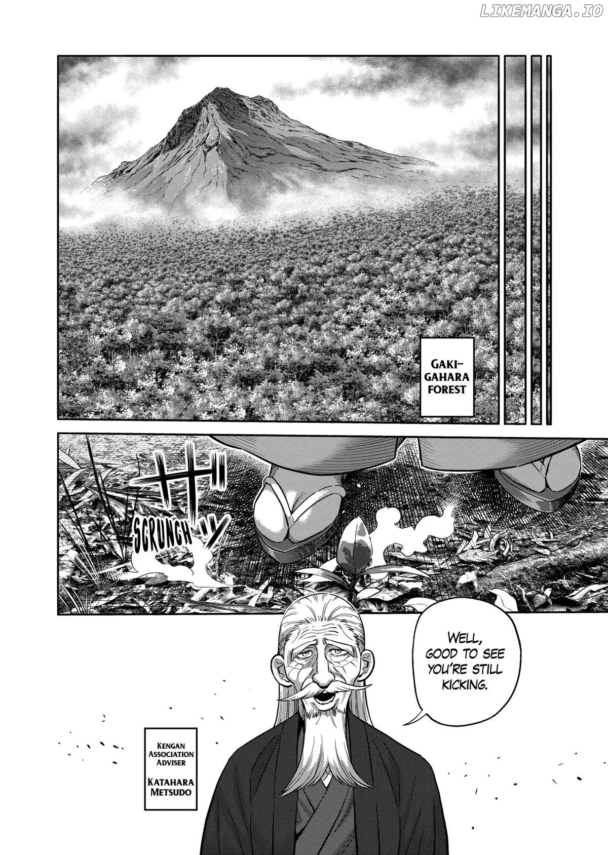 Read Kengan Omega EN Manga Online
