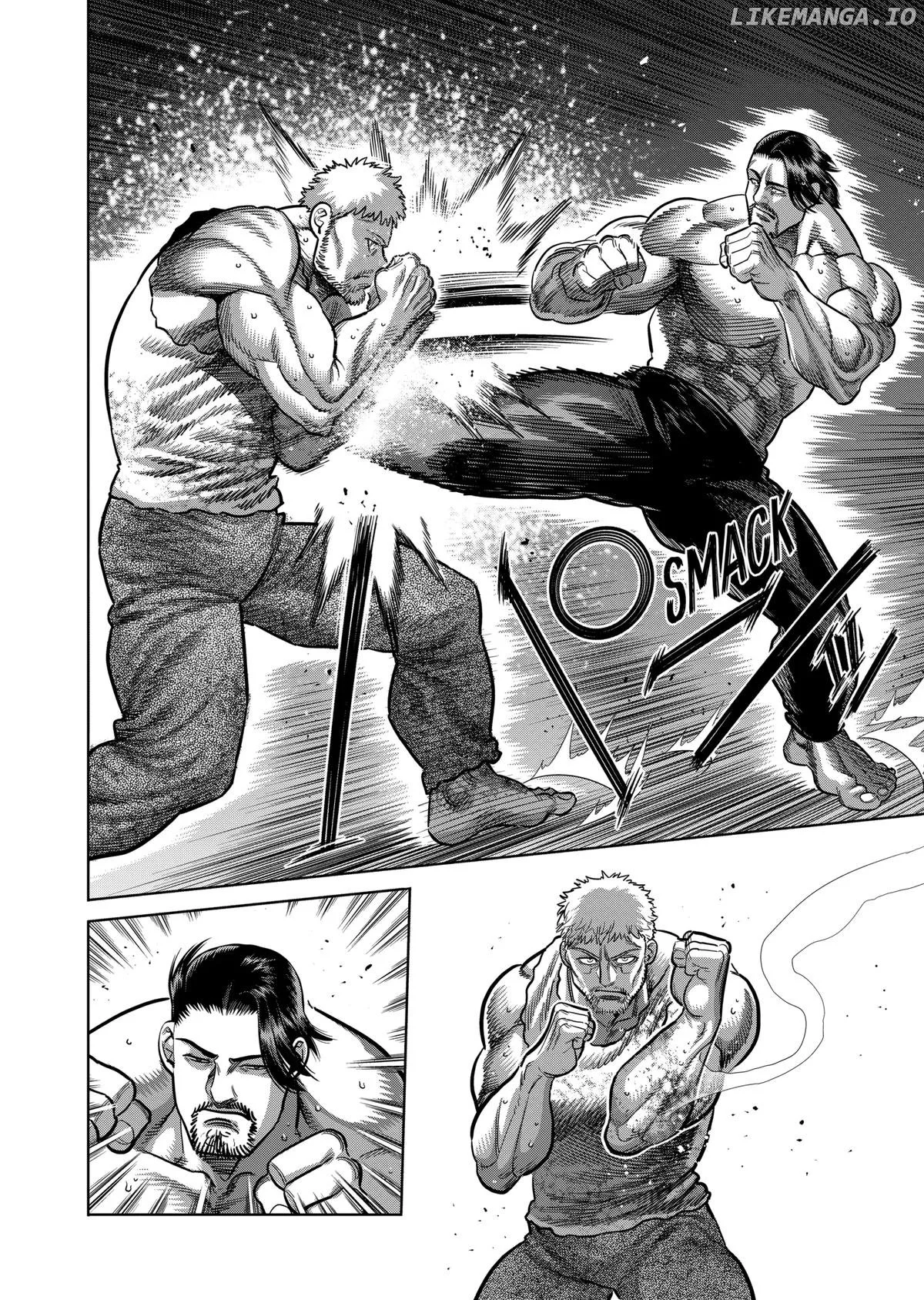 Read Kengan Omega EN Manga Online