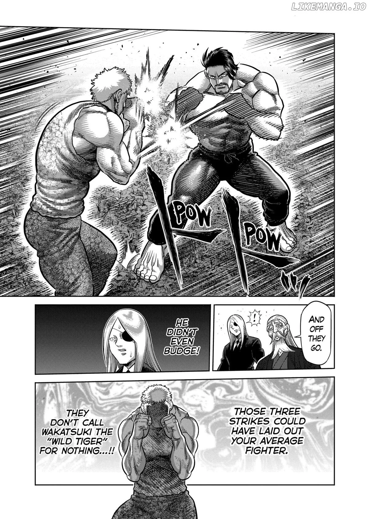Read Kengan Omega EN Manga Online
