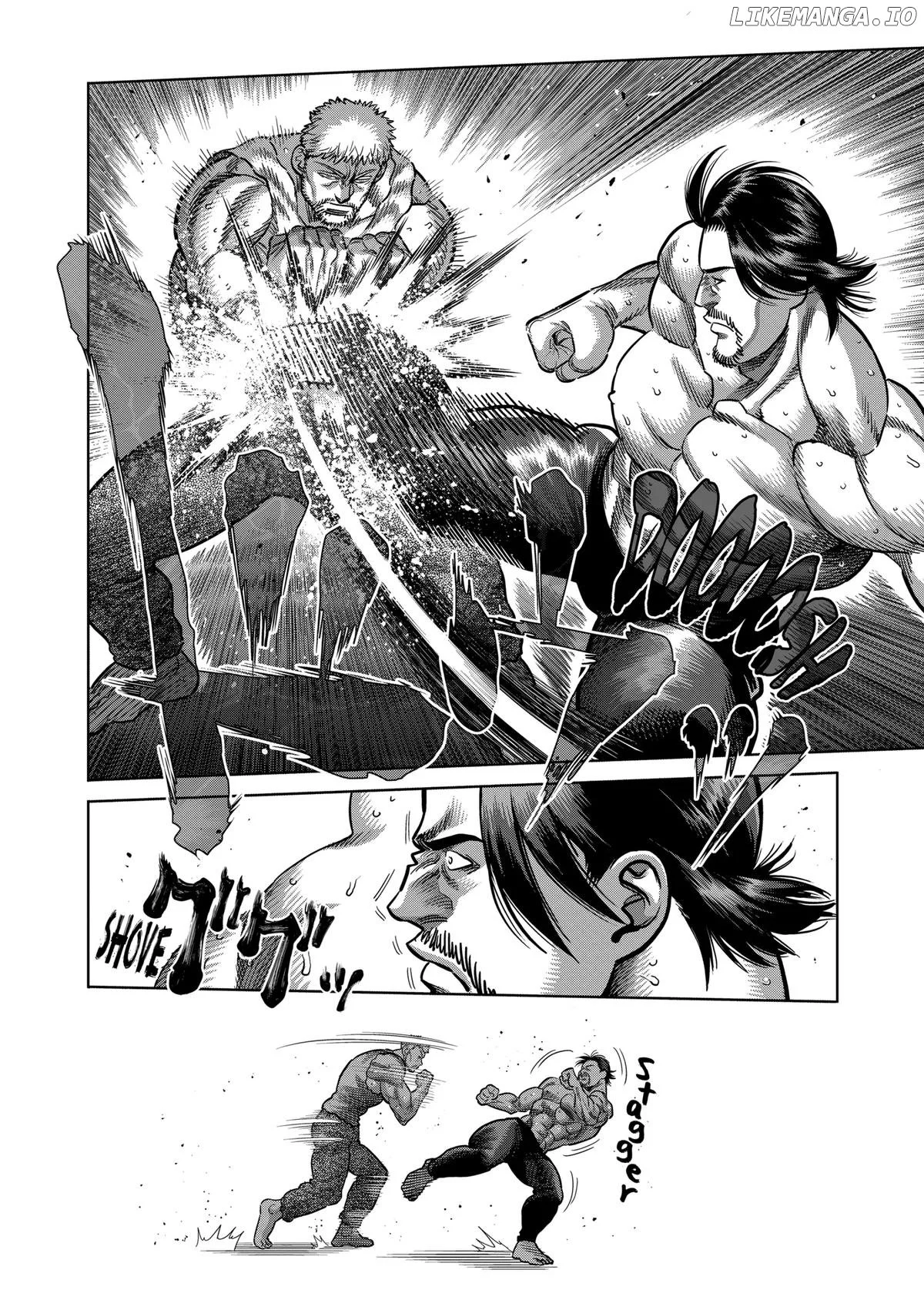 Read Kengan Omega EN Manga Online
