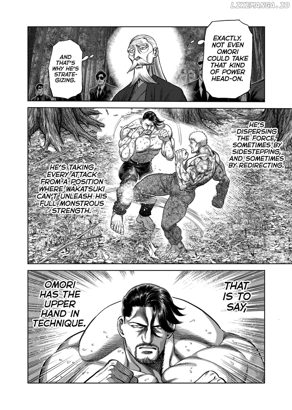 Read Kengan Omega EN Manga Online