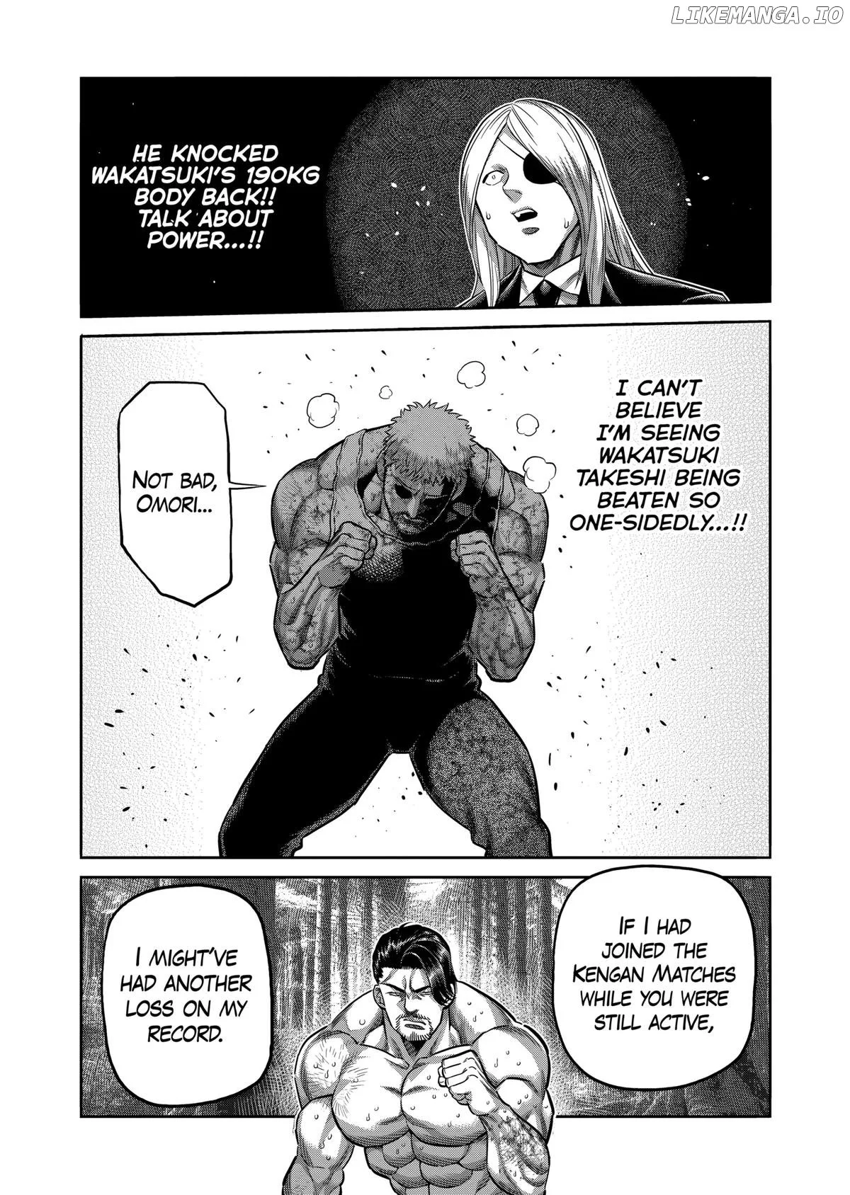 Read Kengan Omega EN Manga Online
