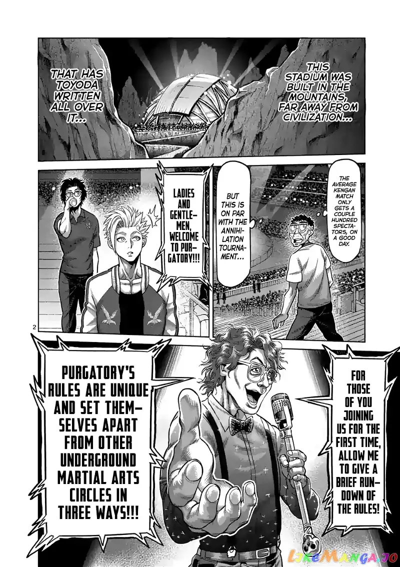 Read Kengan Omega EN Manga Online