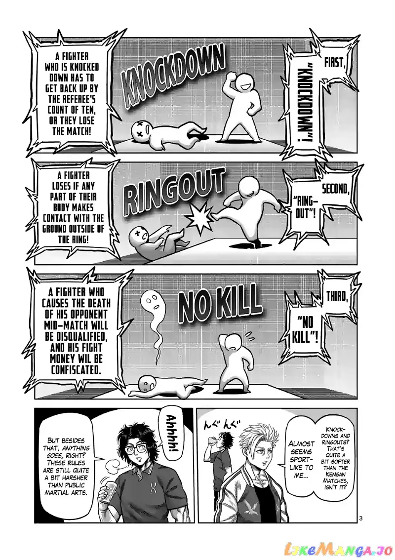 Read Kengan Omega EN Manga Online