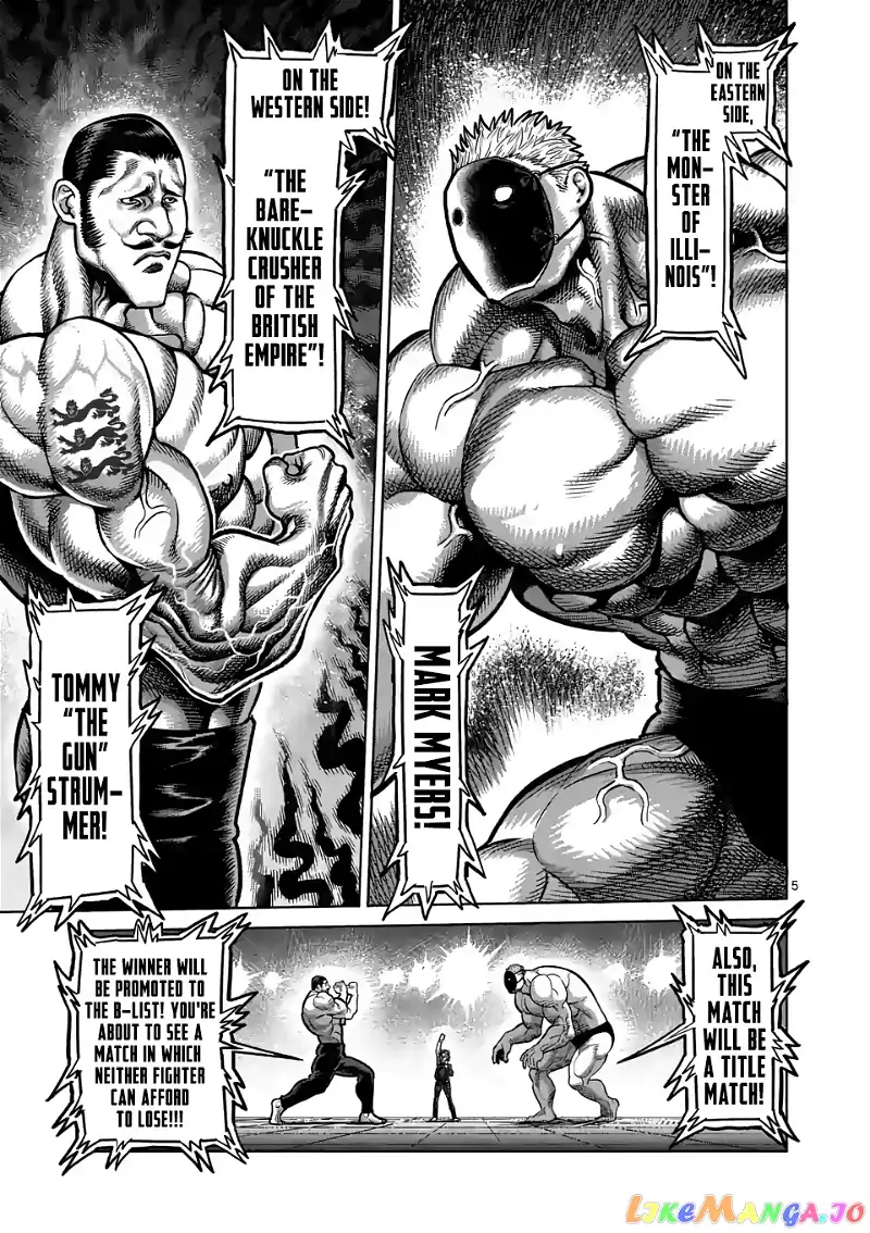 Read Kengan Omega EN Manga Online