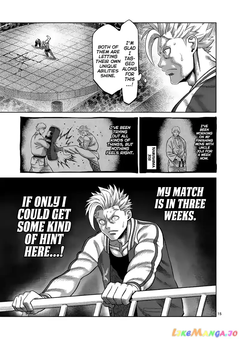Read Kengan Omega EN Manga Online