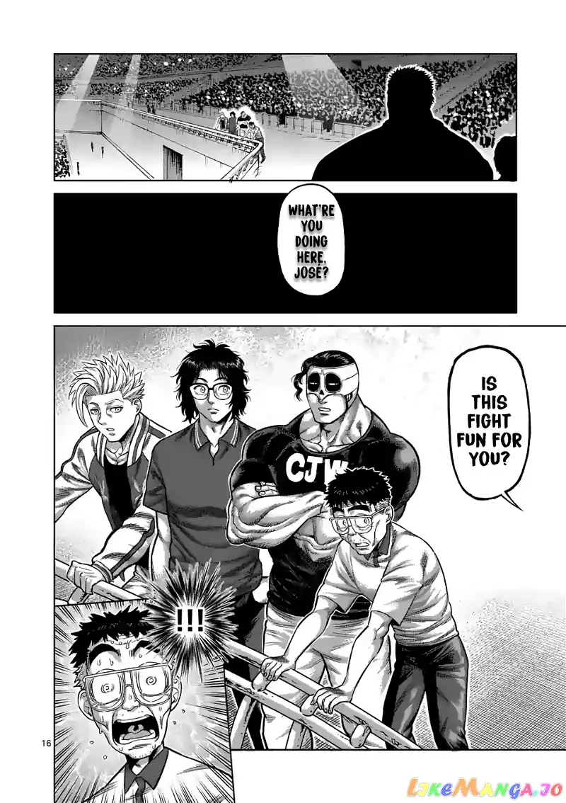 Read Kengan Omega EN Manga Online