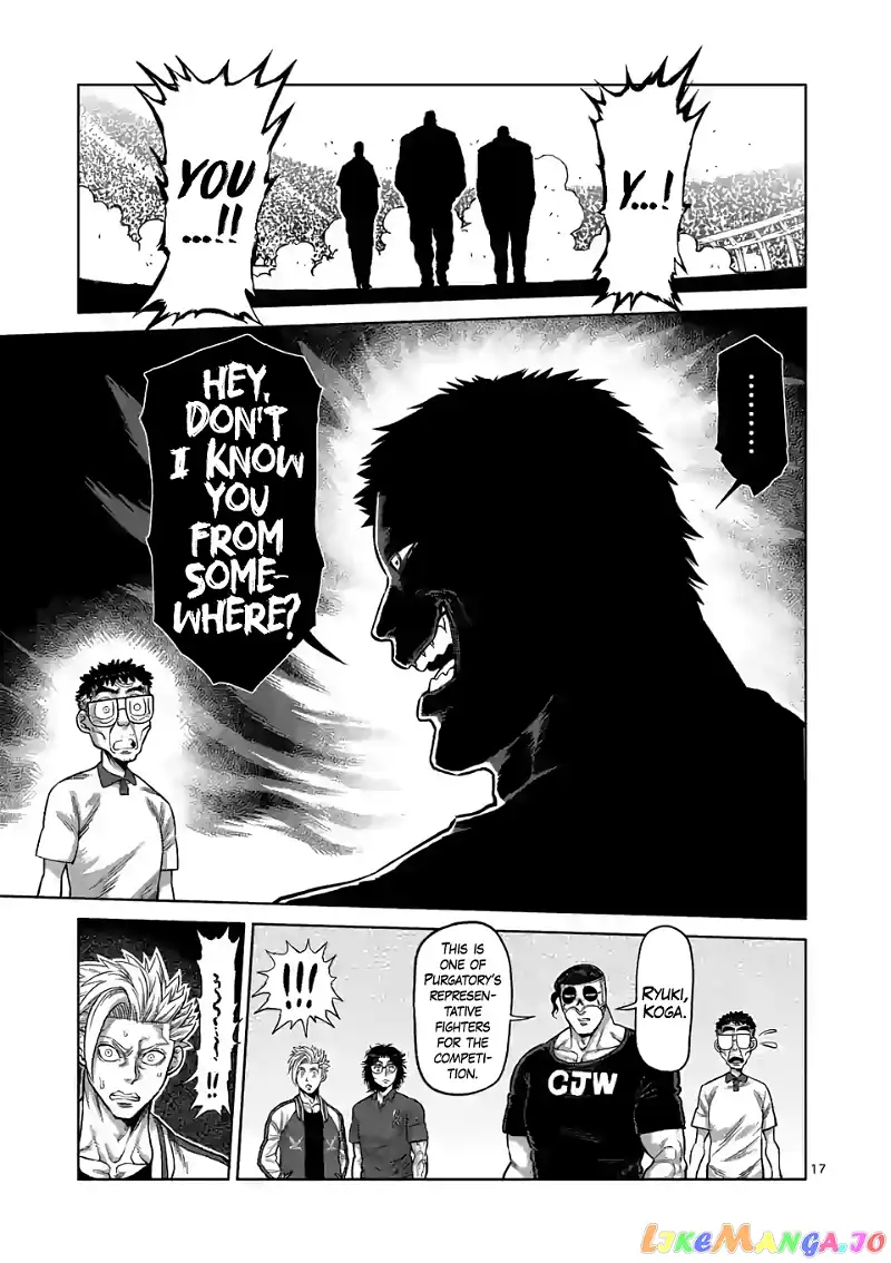 Read Kengan Omega EN Manga Online