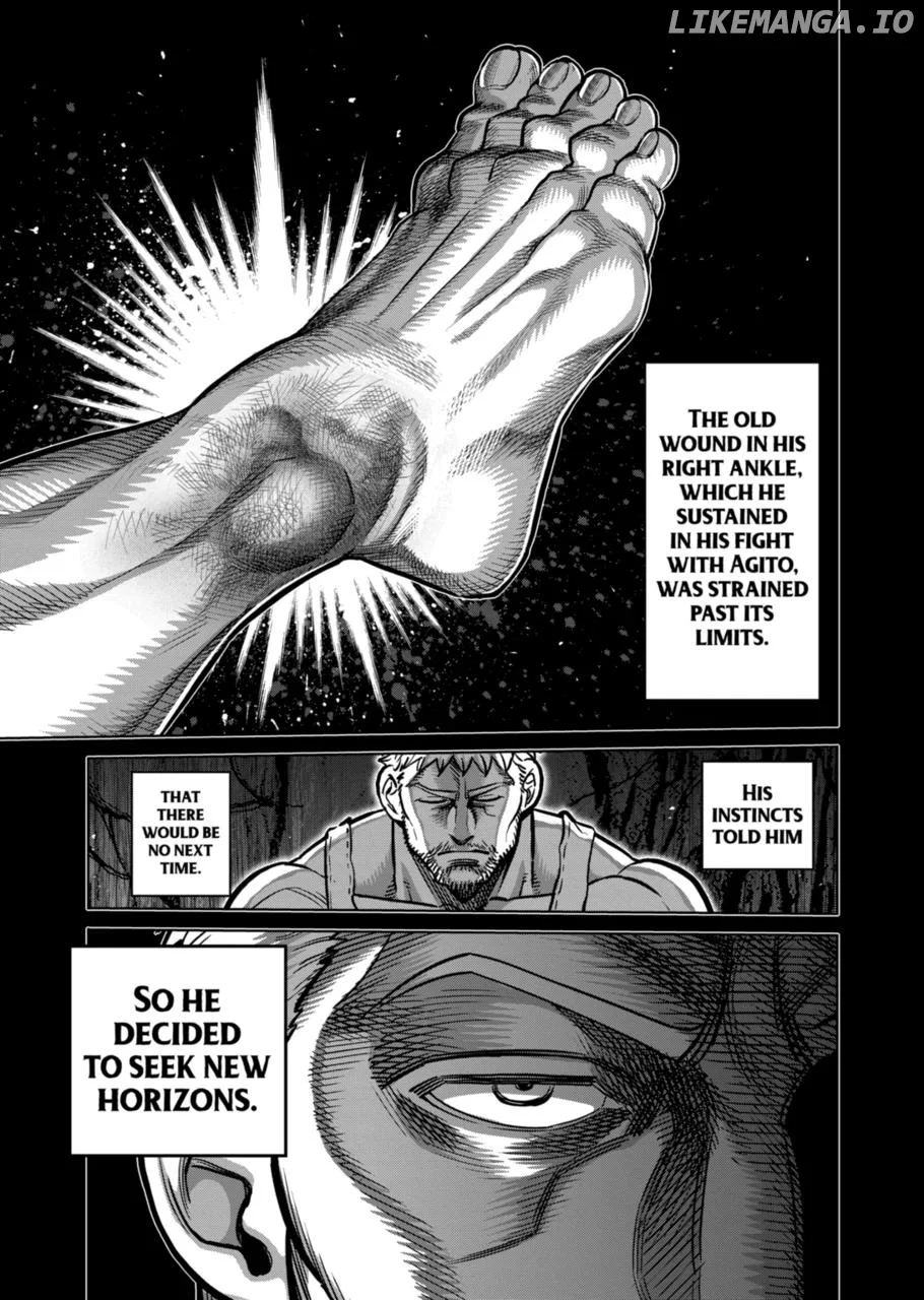 Read Kengan Omega EN Manga Online