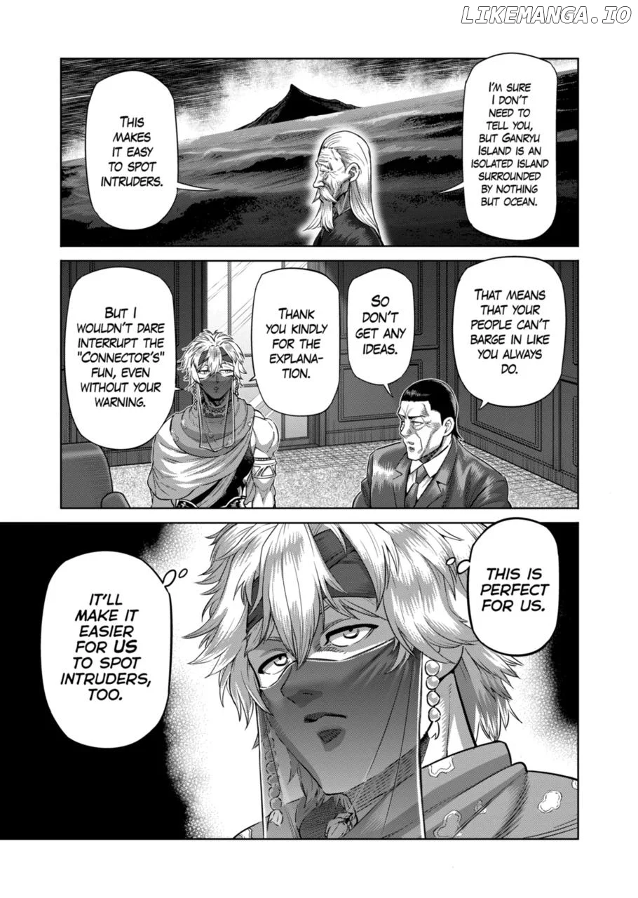 Read Kengan Omega EN Manga Online