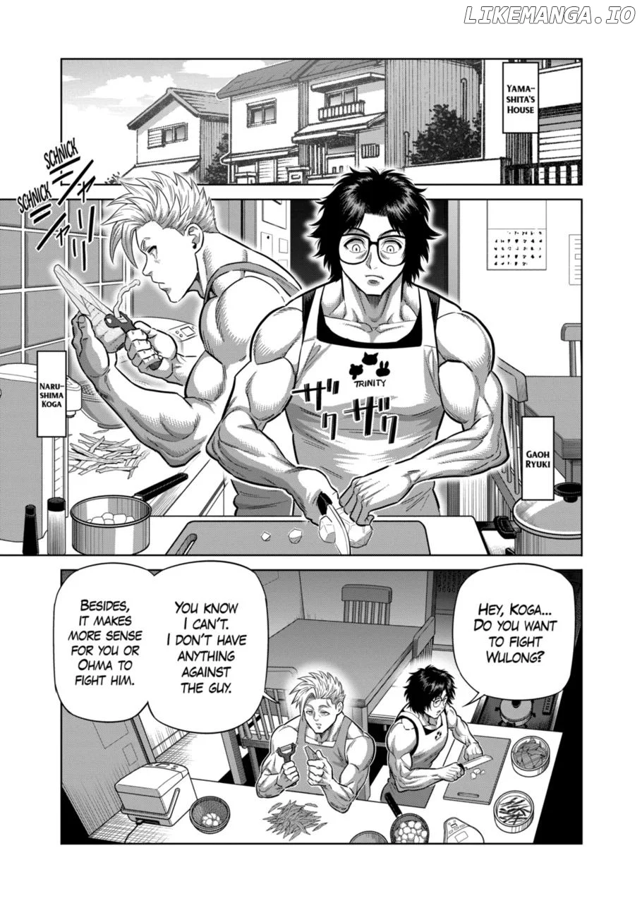Read Kengan Omega EN Manga Online