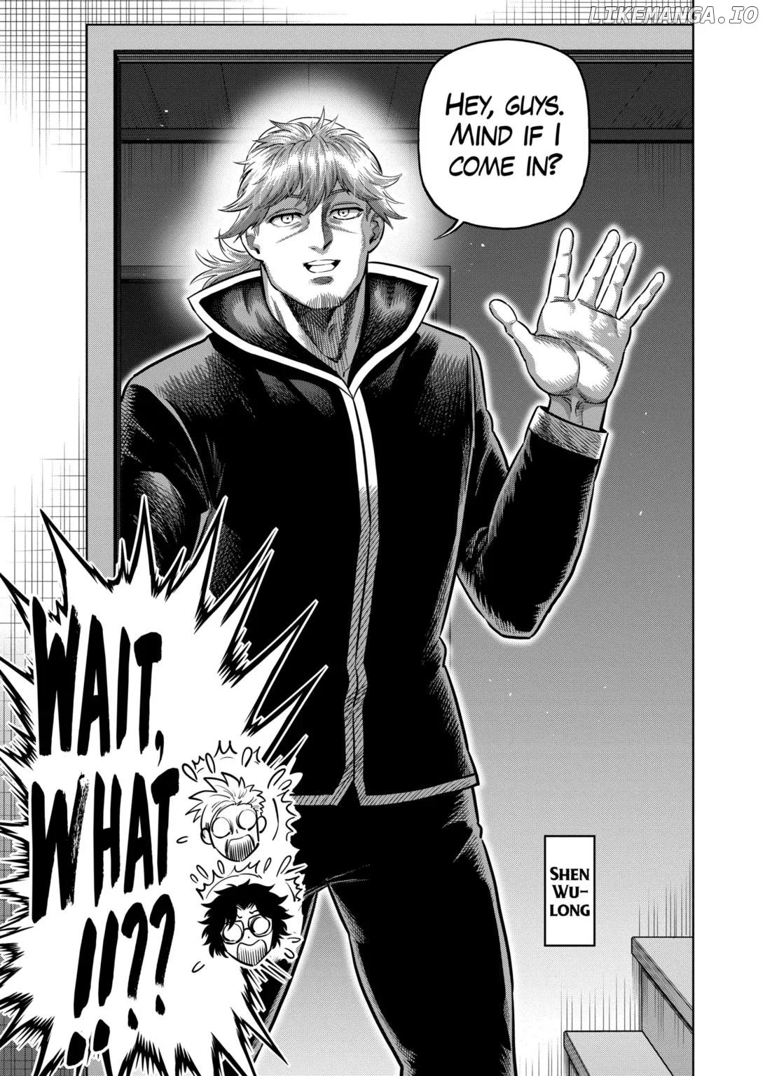 Read Kengan Omega EN Manga Online