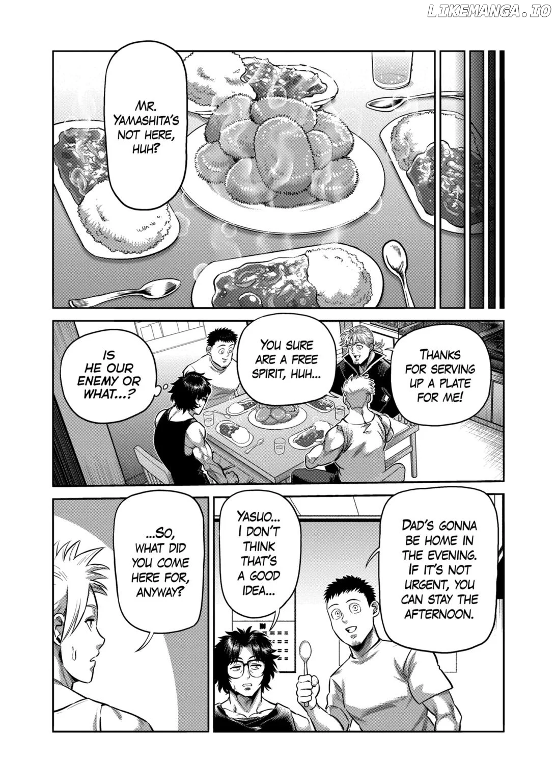 Read Kengan Omega EN Manga Online