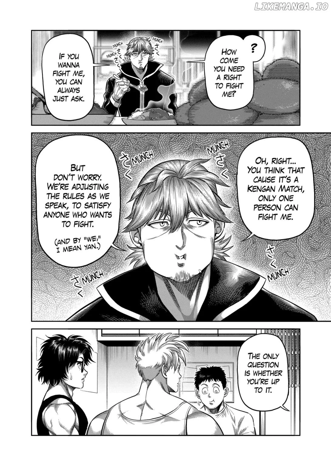 Read Kengan Omega EN Manga Online