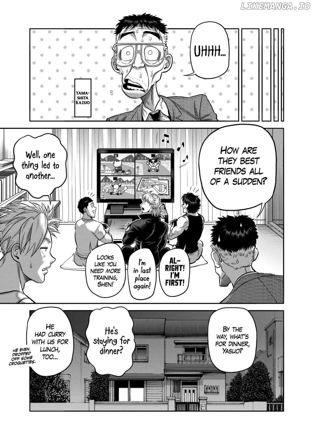 Read Kengan Omega EN Manga Online