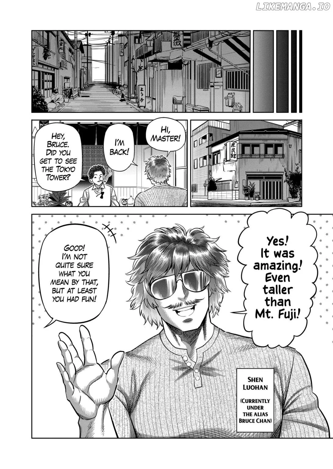 Read Kengan Omega EN Manga Online