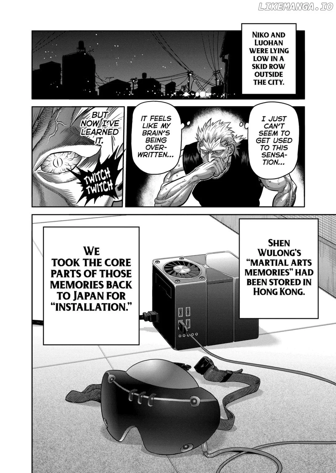 Read Kengan Omega EN Manga Online