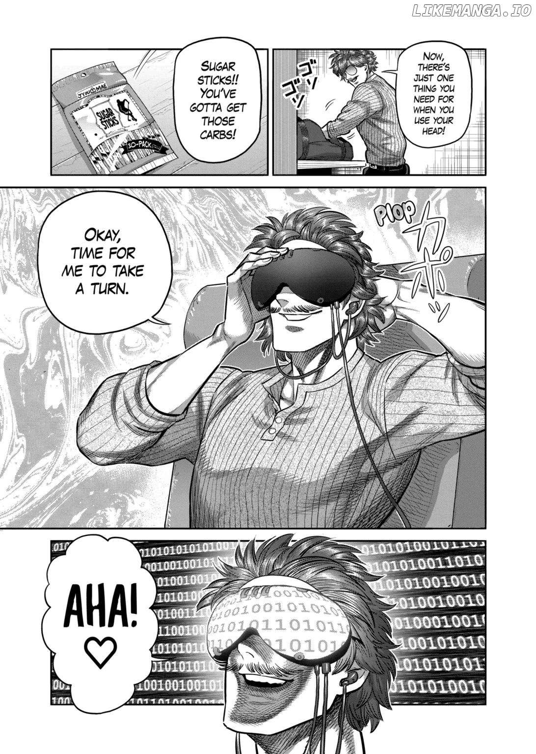 Read Kengan Omega EN Manga Online