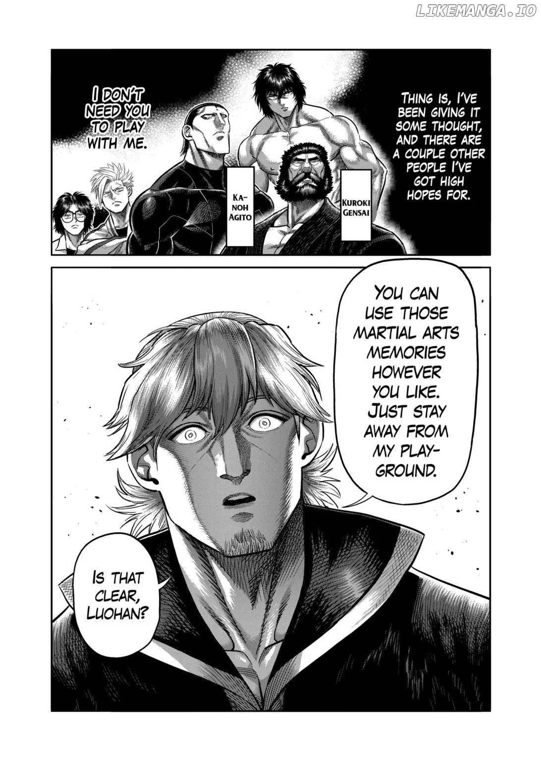 Read Kengan Omega EN Manga Online