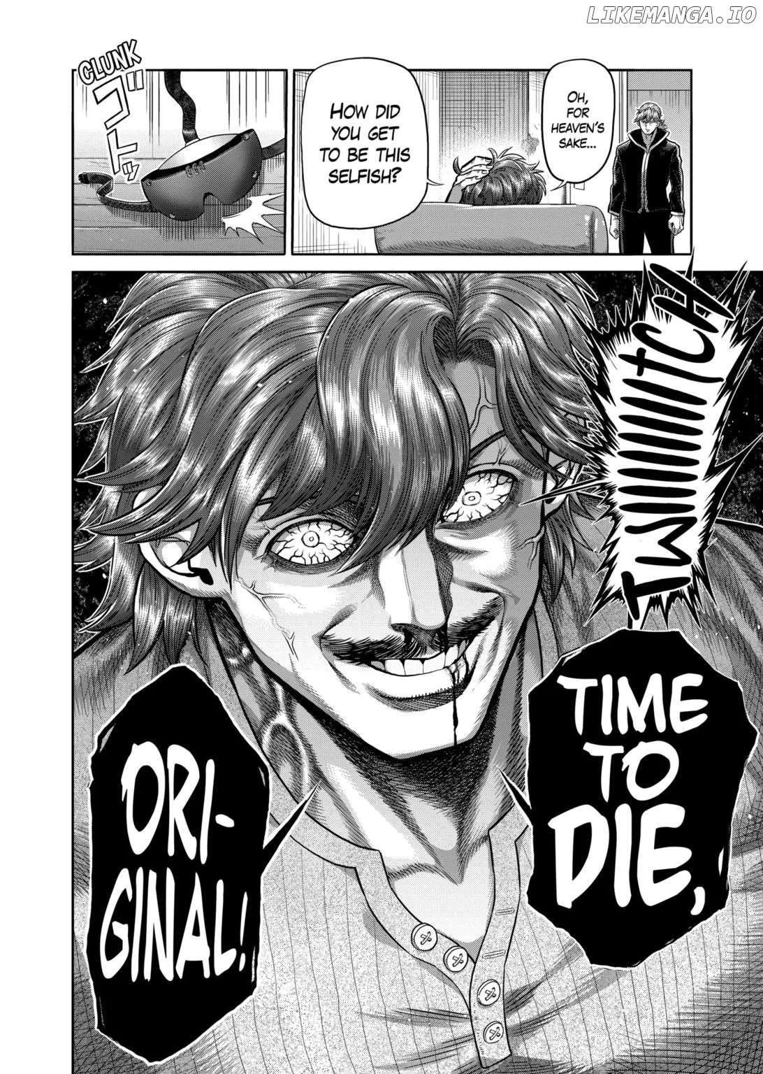 Read Kengan Omega EN Manga Online