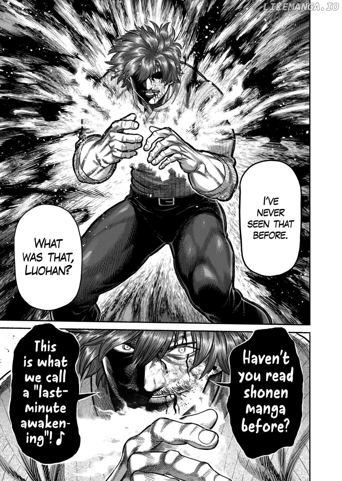 Read Kengan Omega EN Manga Online