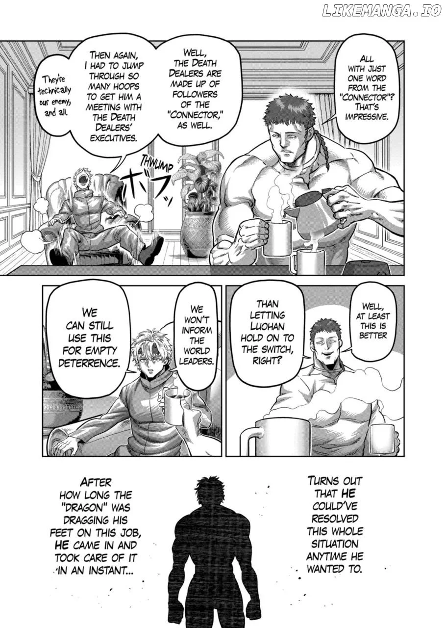 Read Kengan Omega EN Manga Online
