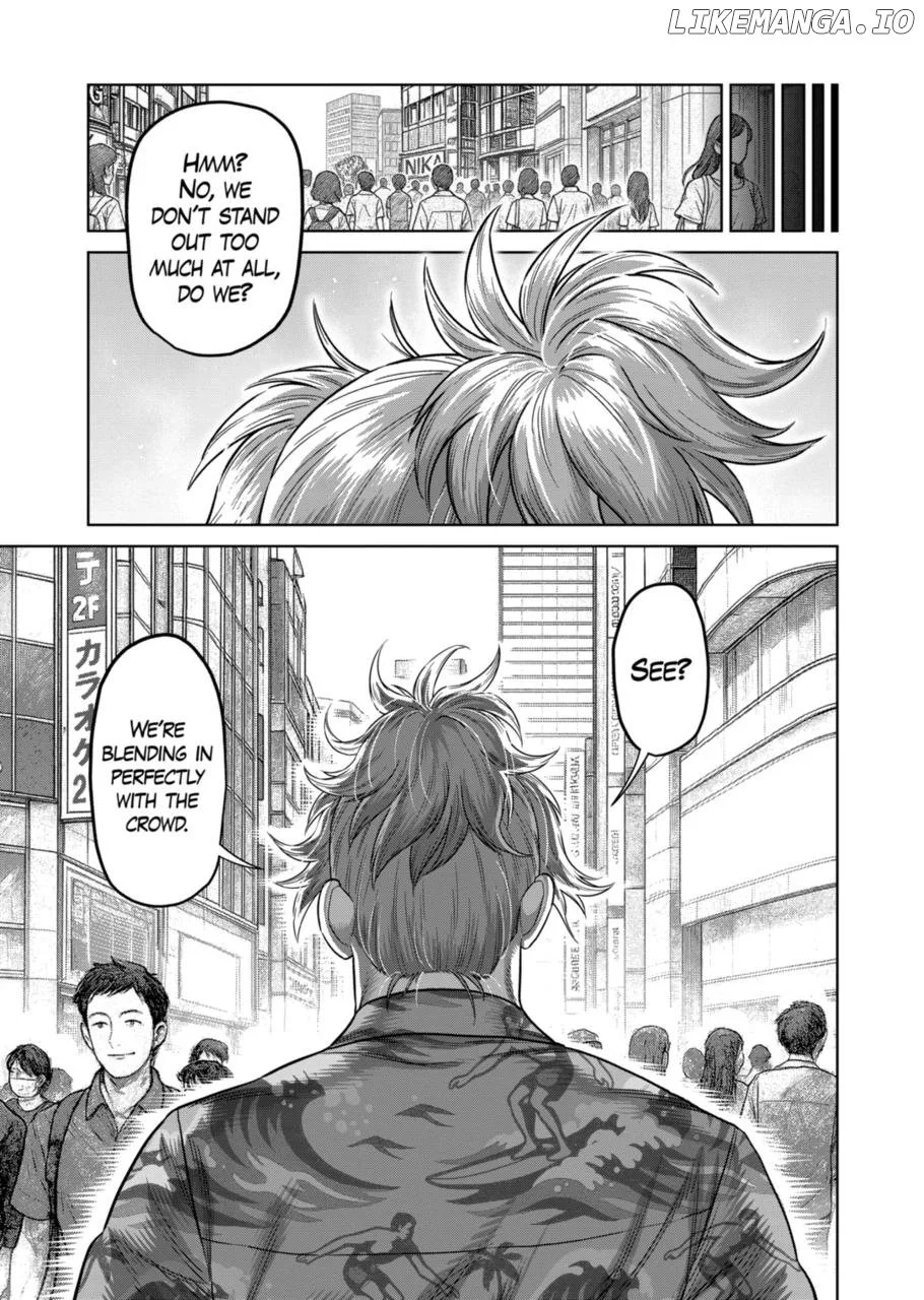 Read Kengan Omega EN Manga Online