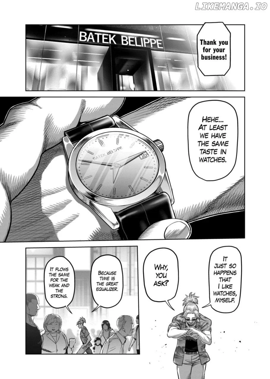 Read Kengan Omega EN Manga Online
