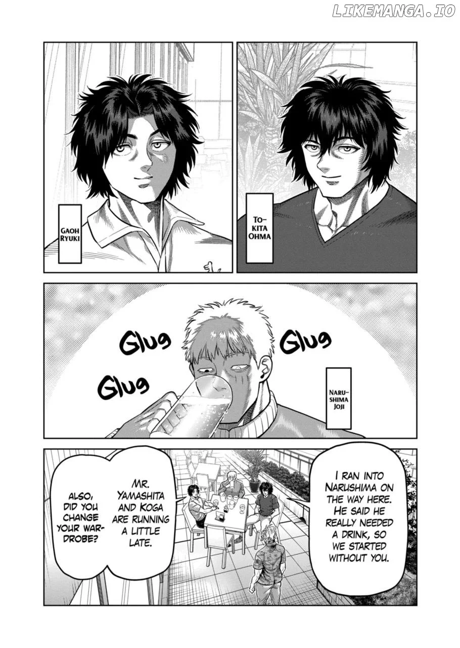 Read Kengan Omega EN Manga Online