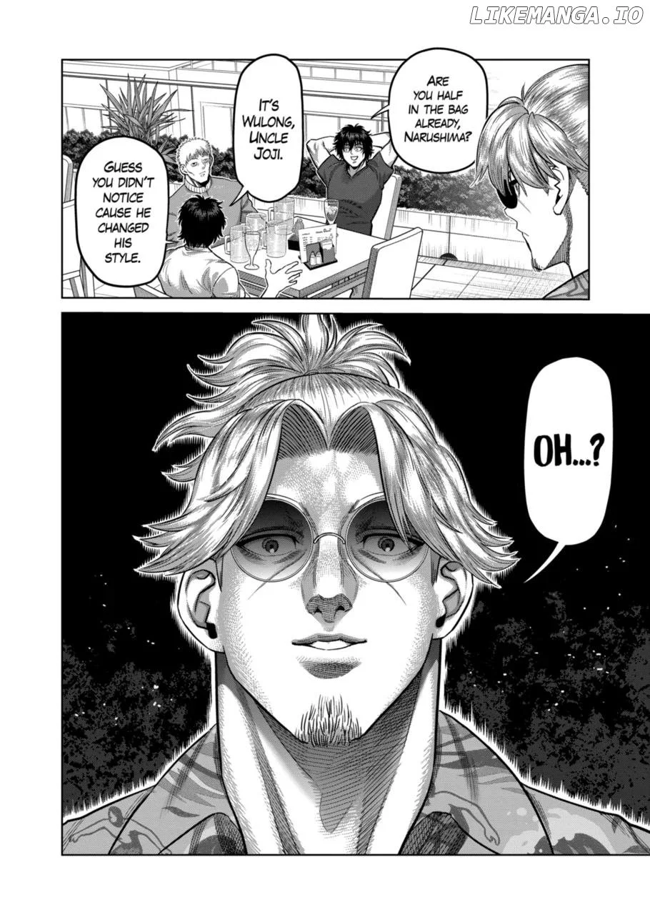 Read Kengan Omega EN Manga Online